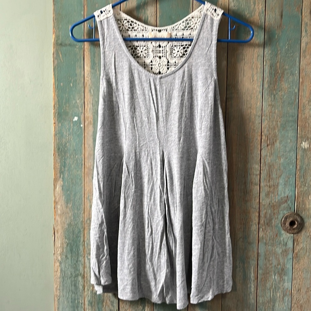 Altard State women’s small tank embroidered on the back